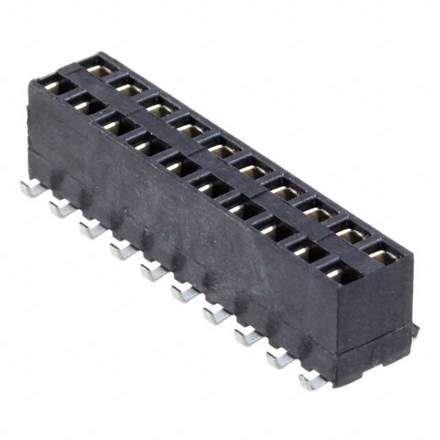 TE Connectivity AMP Connectors 1-966645-0 electronic component product image