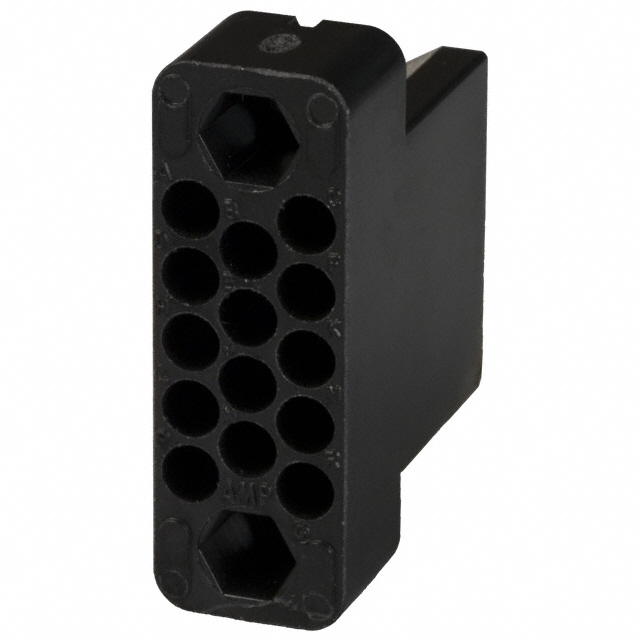 TE Connectivity AMP Connectors 201298-1 electronic component product image