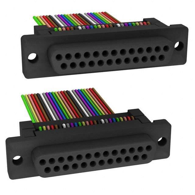 TE Connectivity AMP Connectors A7FFB-2506M electronic component product image