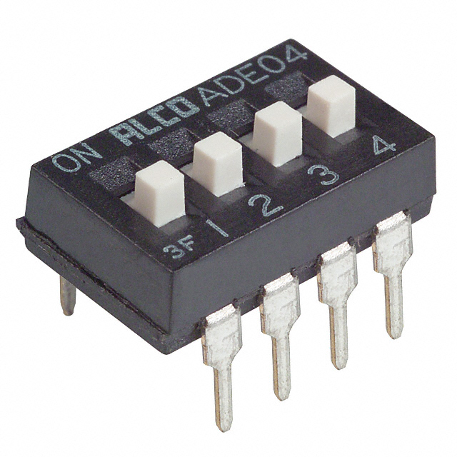 TE Connectivity ALCOSWITCH Switches 1825057-3 electronic component product image