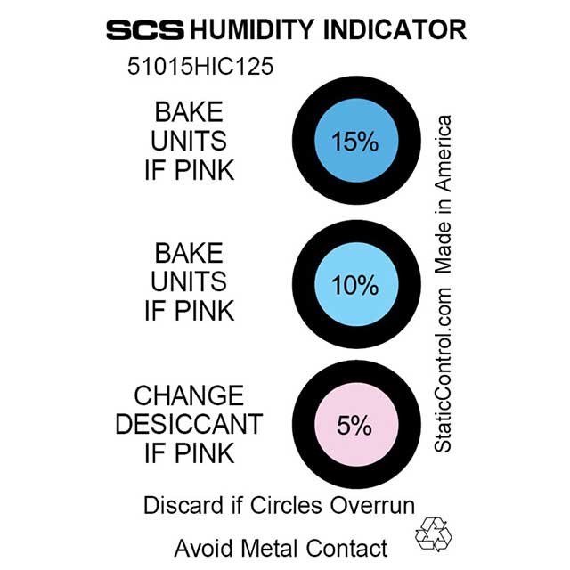 SCS 51015HIC125 electronic component product image