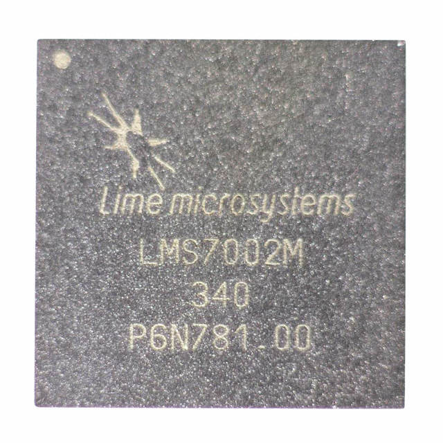 Lime Microsystems Ltd LMS7002M electronic component product image