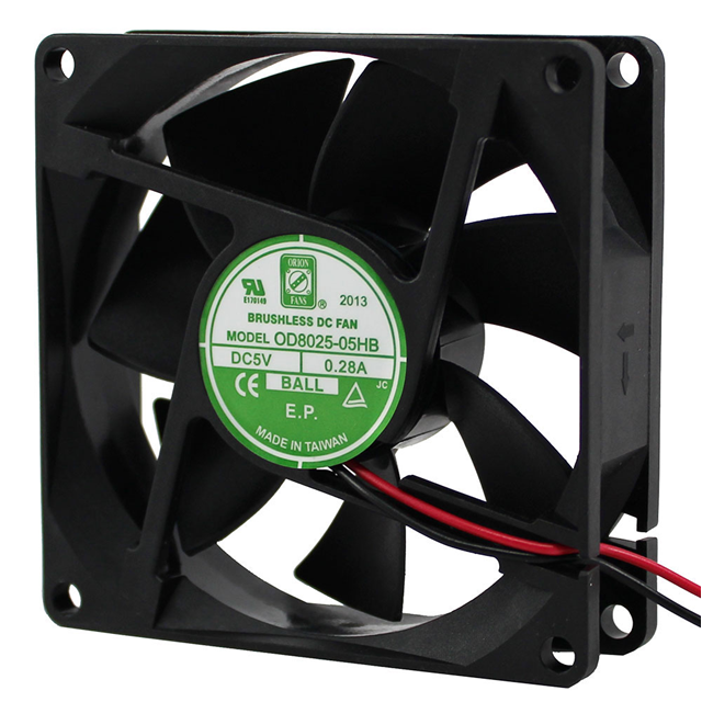 Orion Fans OD8025-05HB electronic component product image