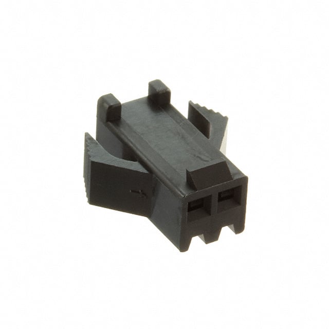 JST Sales America Inc. SMP-02V-BC electronic component product image