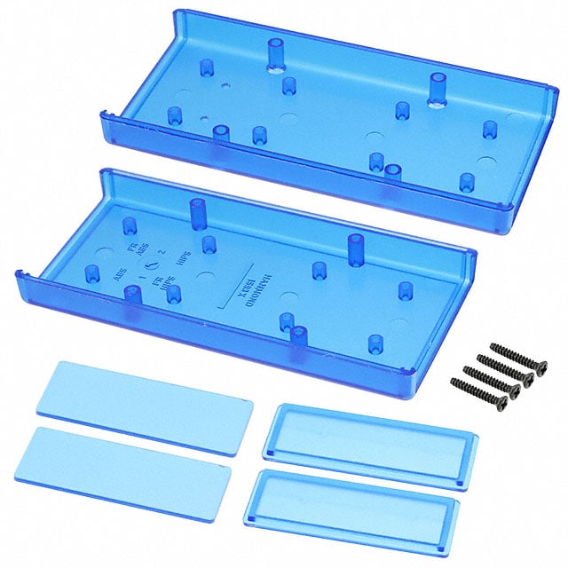 Hammond Manufacturing 1593XTBU electronic component product image