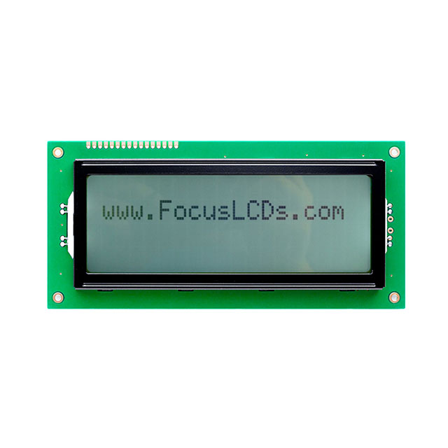 Focus LCDs C204ALBFWSW6WT33XAA electronic component product image