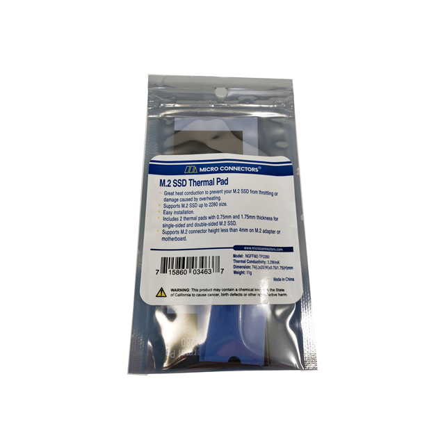 Micro Connectors, Inc. NGFFM2-TP2280 electronic component product image
