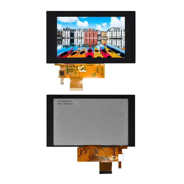 Varitronix VTFT050MPNT01 electronic component product image