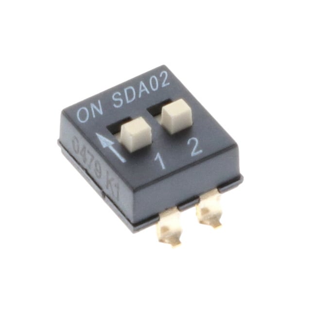 C&K SDA02H1SBDR electronic component product image