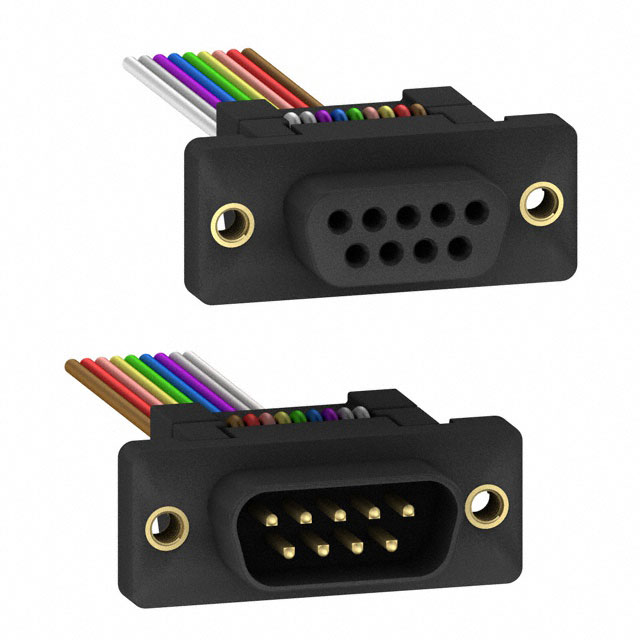 TE Connectivity AMP Connectors A7NOB-0906M electronic component product image