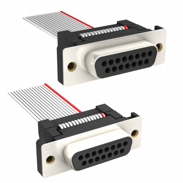 TE Connectivity AMP Connectors A7WWB-1510G electronic component product image