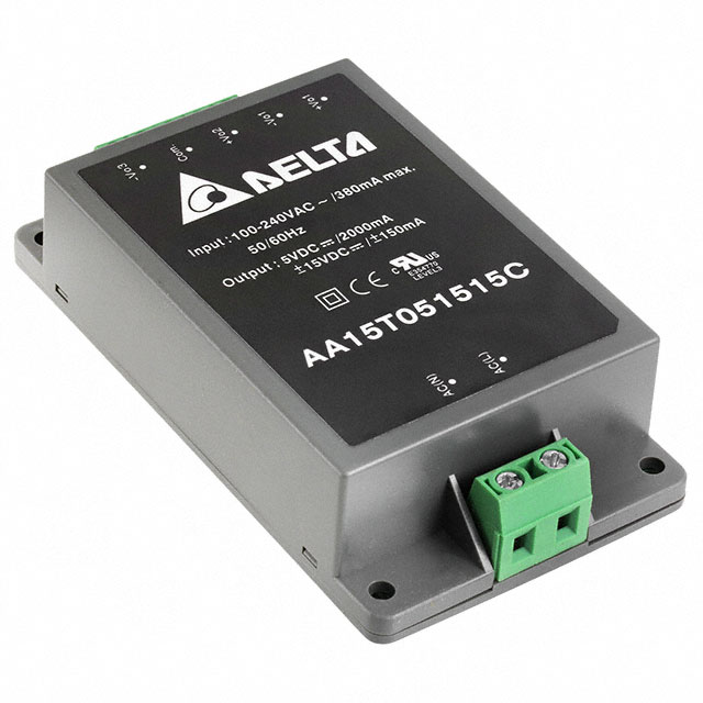 Delta Electronics AA15T051515C electronic component product image