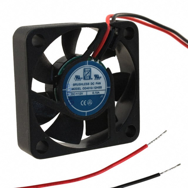Orion Fans OD4010-12HSS electronic component product image