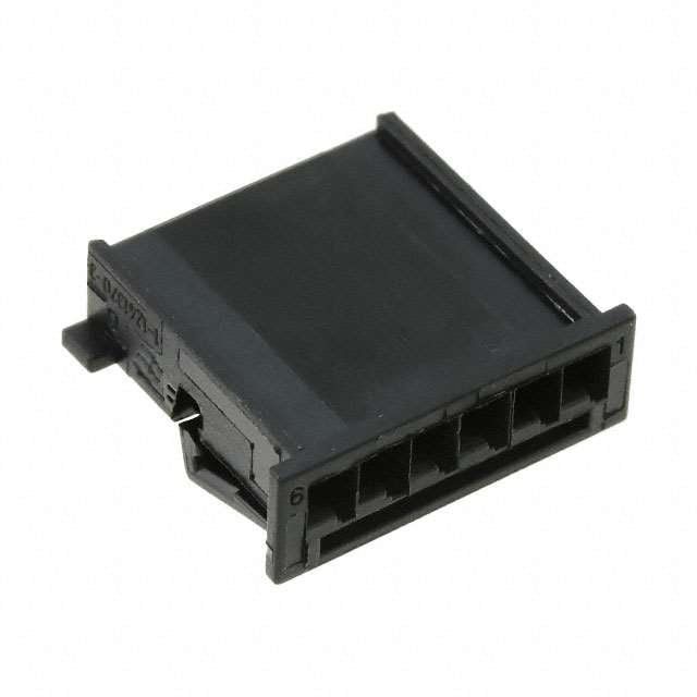 TE Connectivity AMP Connectors 1-1241370-3 electronic component product image