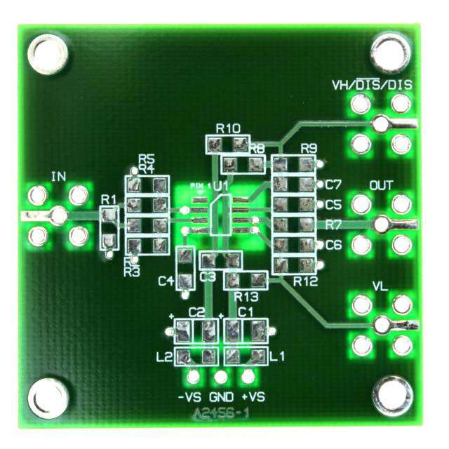 Texas Instruments DEM-OPA-SO-1A electronic component product image