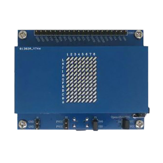 Lumissil Microsystems IS31FL3736B-QFLS4-EB electronic component product image