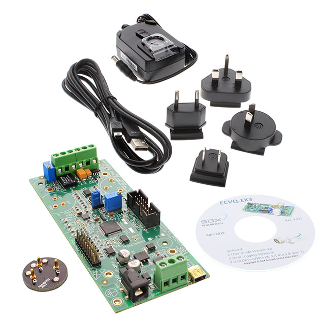 Amphenol SGX Sensortech ECVQ-EK3 electronic component product image