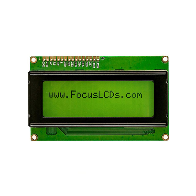 Focus LCDs C204ABBSYSY6WT55PAB electronic component product image