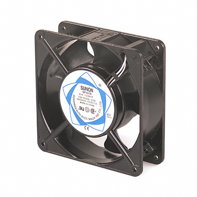 Sunon Fans SP101A-1123HST electronic component product image