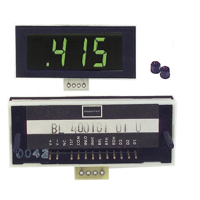 Jewell Instruments LLC BL-400101-01-U electronic component product image