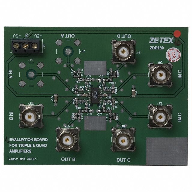 Diodes Incorporated ZXFV203EV electronic component product image