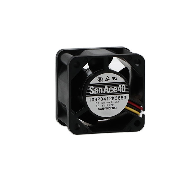 Sanyo Denki America Inc. 109P0412K3663 electronic component product image