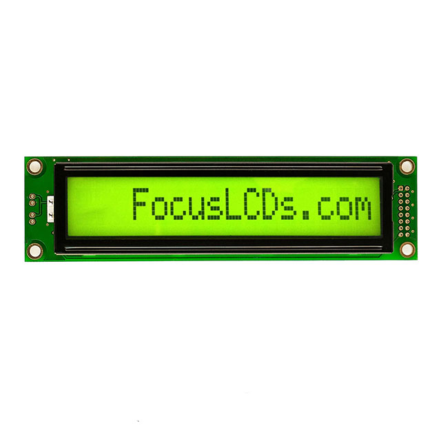 Focus LCDs C161CLBSYLY6WT55XAA electronic component product image