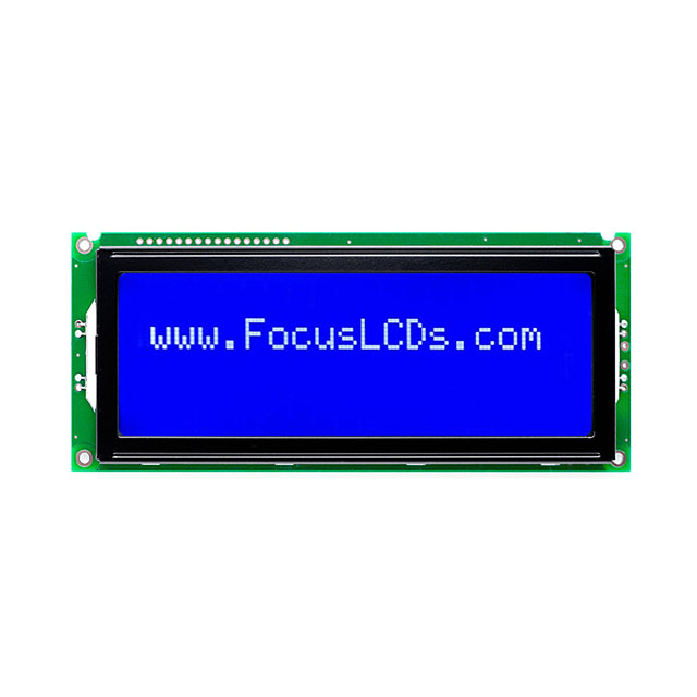Focus LCDs C204BLBSBSW6WN33PAB electronic component product image