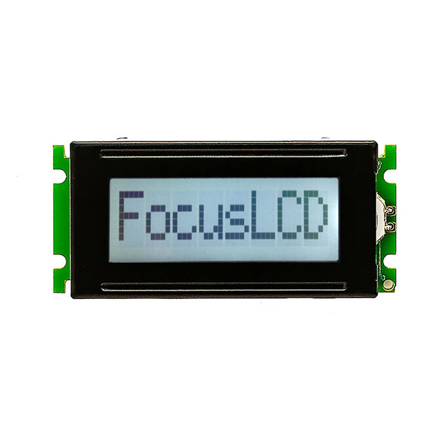 Focus LCDs C81BXBFKSW6WT55XAA electronic component product image