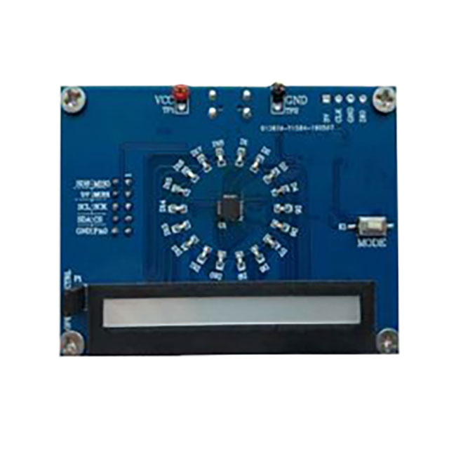 Lumissil Microsystems IS31FL3207-QFLS4-EB electronic component product image