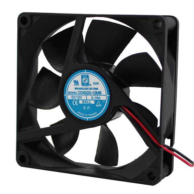 Orion Fans OD8020-12MB electronic component product image