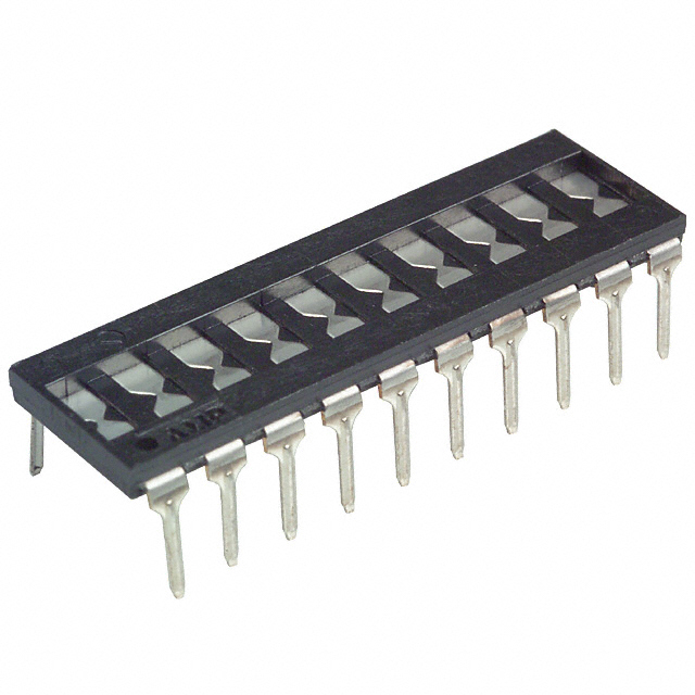 TE Connectivity ALCOSWITCH Switches 1-435704-0 electronic component product image