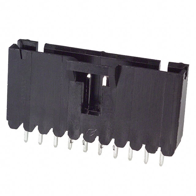 TE Connectivity AMP Connectors 103669-9 electronic component product image