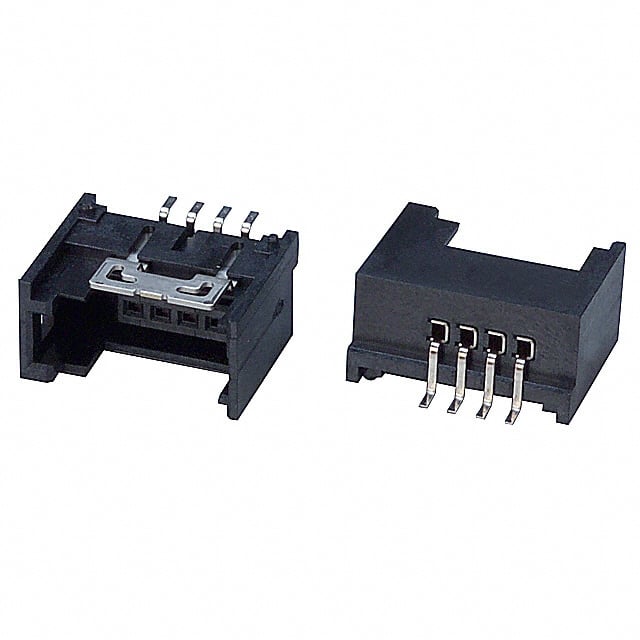 TE Connectivity AMP Connectors 1565994-4 electronic component product image