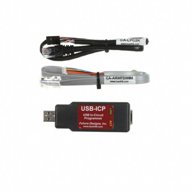 Future Designs Inc. USB-ICP-LPC9XX electronic component product image