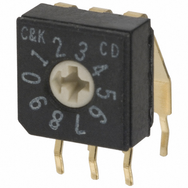 C&K CD10RM0AB electronic component product image