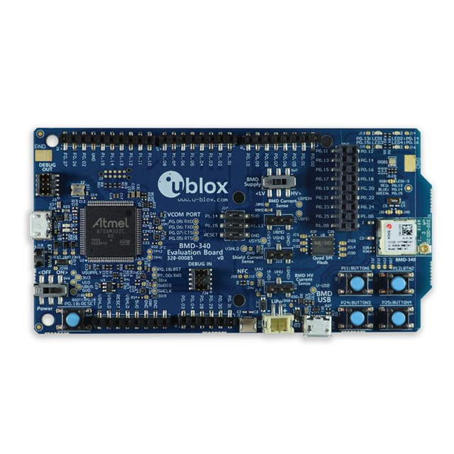 u-blox BMD-341-EVAL electronic component product image