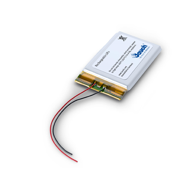 Jauch Quartz LP305166JH+PCM+2 WIRES 70MM electronic component product image