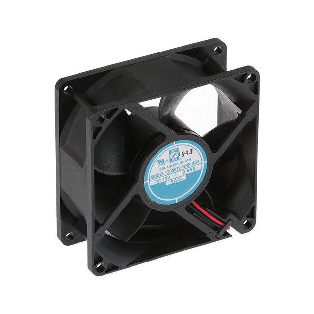Orion Fans OD8032-12HBIP68 electronic component product image