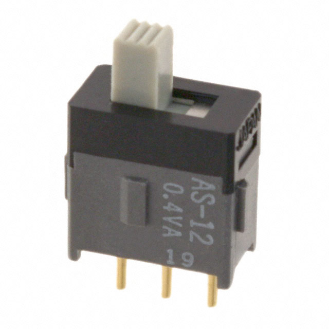 NKK Switches AS12CP electronic component product image