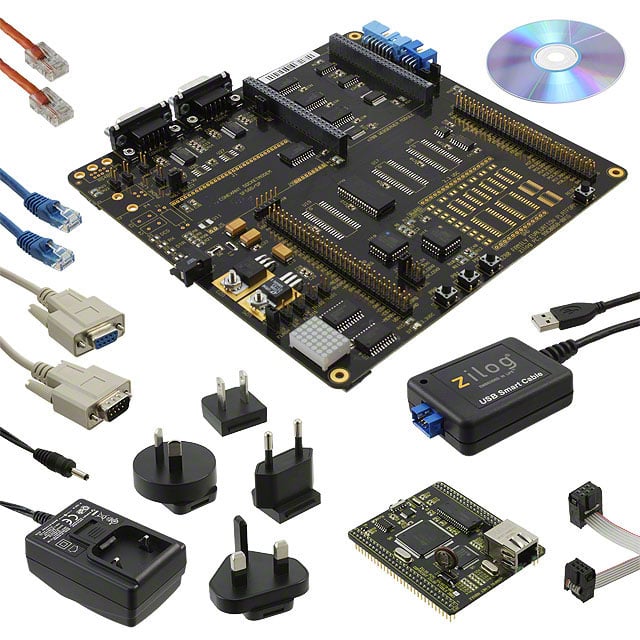 Zilog EZ80F910300ZCOG electronic component product image
