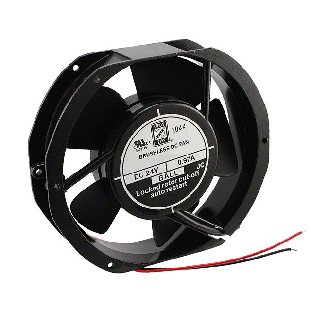 Orion Fans OD172SAPL-24HB electronic component product image