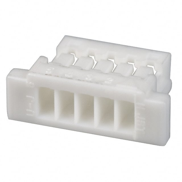 JST Sales America Inc. SHR-05V-S-B electronic component product image
