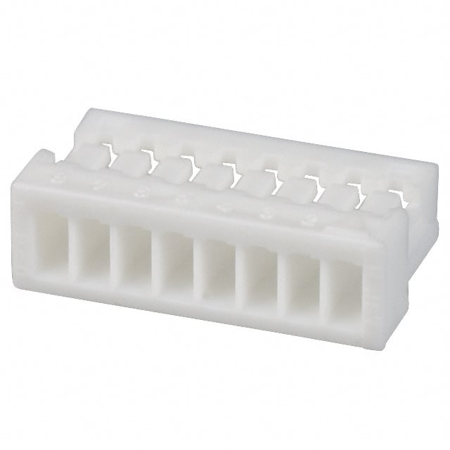 JST Sales America Inc. SHR-08V-S electronic component product image