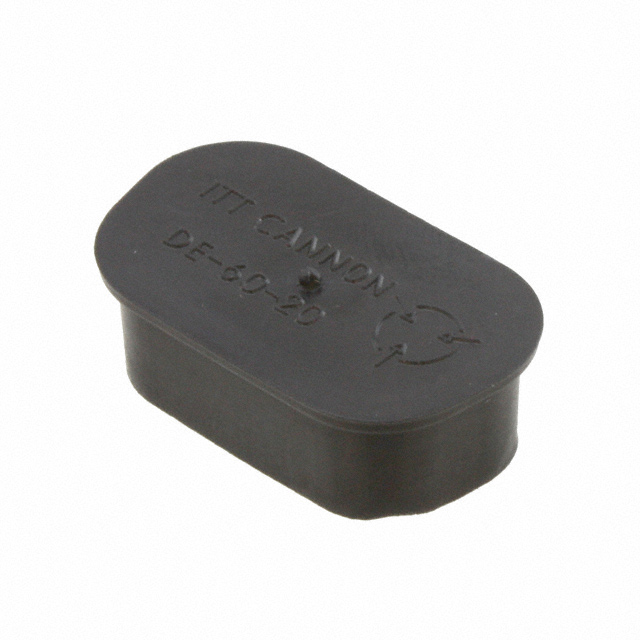 ITT Cannon, LLC DE-60-20BA electronic component product image