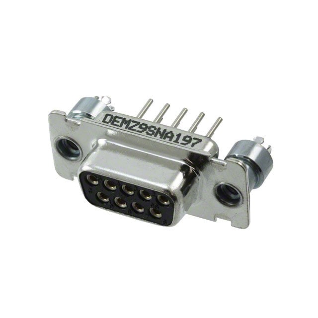 ITT Cannon, LLC DEMZ-9S-N-A197 electronic component product image