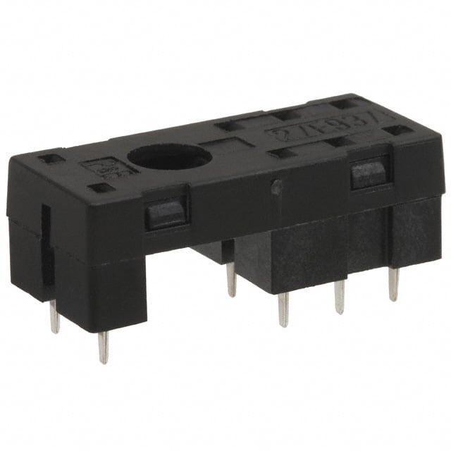TE Connectivity Potter & Brumfield Relays 27E937 electronic component product image