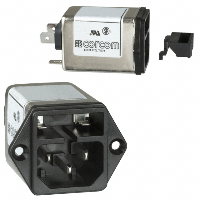 TE Connectivity Corcom Filters 6EGG1-1 electronic component product image