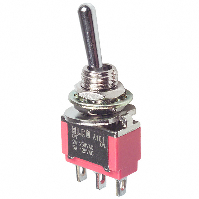 TE Connectivity ALCOSWITCH Switches A101SYZQ electronic component product image