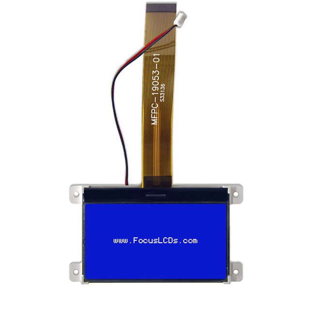 Focus LCDs G12864A-BW-LW63 electronic component product image